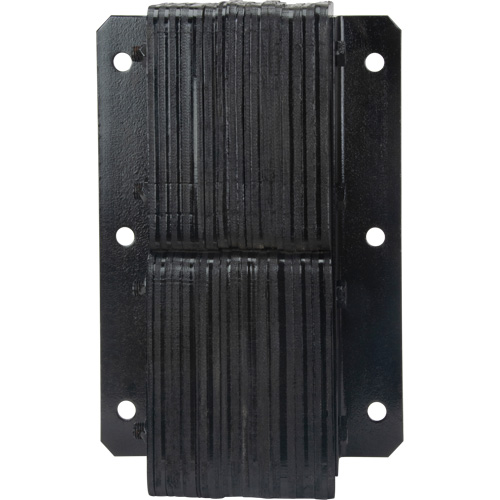 Butoirs de quai lamell&eacute;s, Vertical, Caoutchouc, 11" la x 4" p x 20" h Seagulf Marine Industries Inc.
