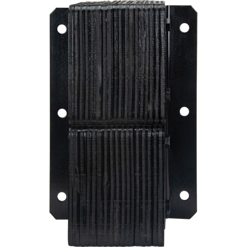 Butoirs de quai lamell&eacute;s, Vertical, Caoutchouc, 11" la x 6" p x 20" h Seagulf Marine Industries Inc.