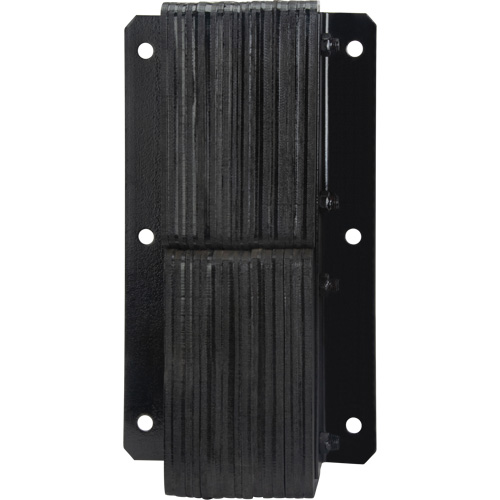 Butoirs de quai lamell&eacute;s, Vertical, Caoutchouc, 11" la x 4" p x 24" h Seagulf Marine Industries Inc.
