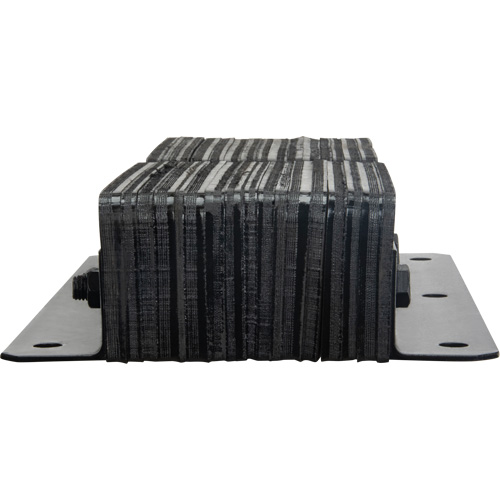 Butoirs de quai lamell&eacute;s, Vertical, Caoutchouc, 11" la x 4" p x 24" h Seagulf Marine Industries Inc.