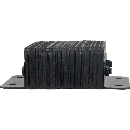 Butoirs de quai lamell&eacute;s, Horizontal, Caoutchouc, 12" la x 4" p x 10" h Seagulf Marine Industries Inc.
