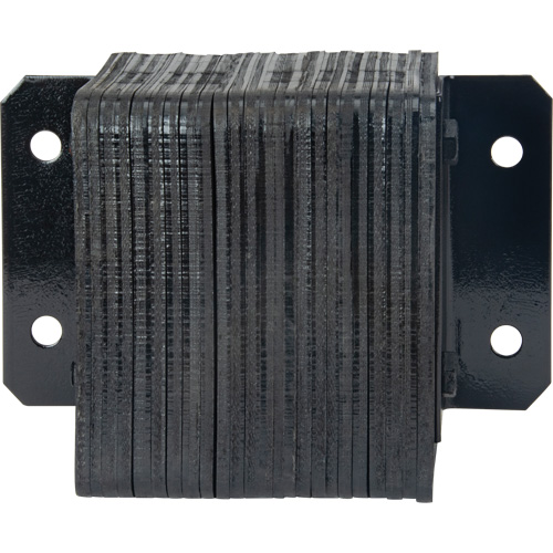 Butoirs de quai lamell&eacute;s, Horizontal, Caoutchouc, 12" la x 6" p x 10" h Seagulf Marine Industries Inc.