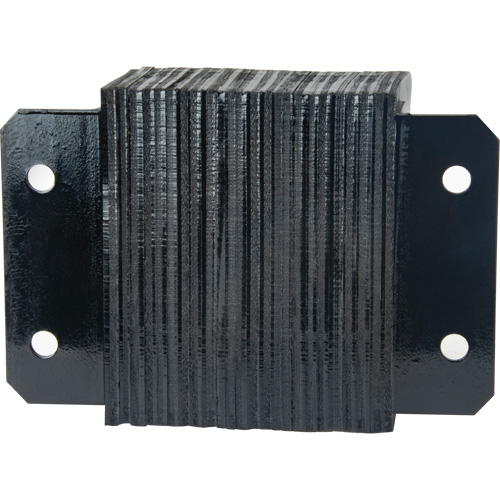 Butoirs de quai lamell&eacute;s, Horizontal, Caoutchouc, 12" la x 6" p x 10" h Seagulf Marine Industries Inc.