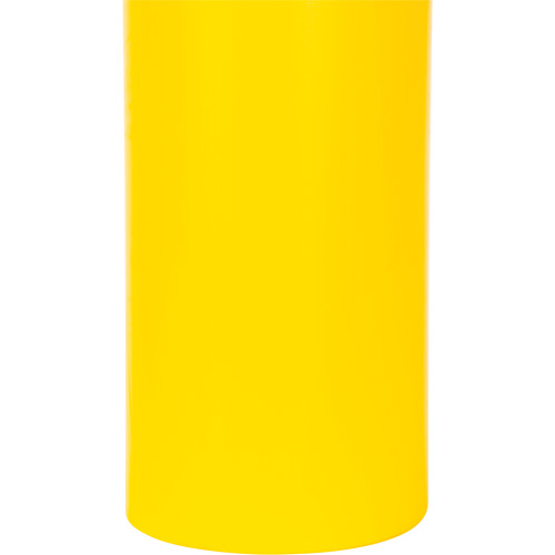 Capuchon en poly&eacute;thyl&egrave;ne pour borne de protection, 6-5/8" dia. x 52" l, Rouge/Jaune Seagulf Marine Industries Inc.