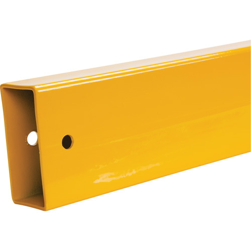 Lift-Out Light-Duty Guard Rail, Steel, 8' L x 4" H, Safety Yellow Seagulf Marine Industries Inc.