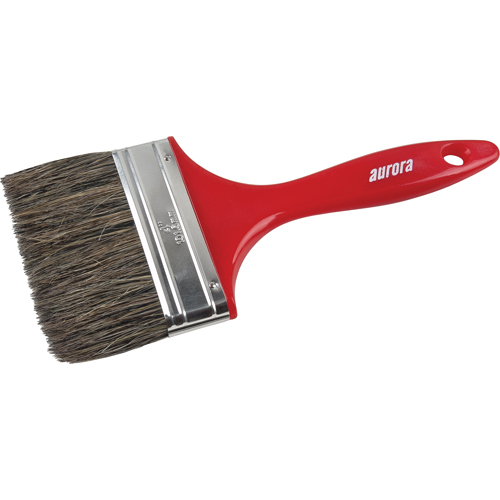 Pinceaux s&eacute;rie AP300, Soies naturelles, Manche Plastique, Largeur de 4" Seagulf Marine Industries Inc.
