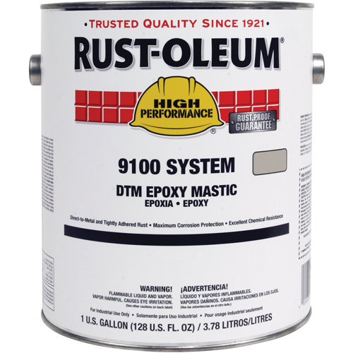 Activateur pour immersion pour mastic &eacute;poxy DTM du syst&egrave;me 9100, Gallon Seagulf Marine Industries Inc.