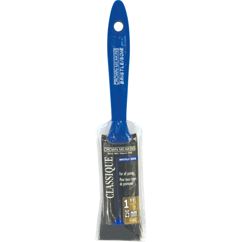 Classic Paint Brush, Bristle, Plastic Handle, 1" Width Seagulf Marine Industries Inc.