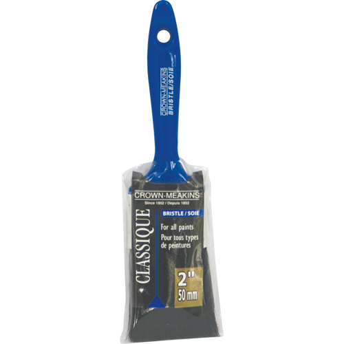 Classic Paint Brush, Bristle, Plastic Handle, 2" Width Seagulf Marine Industries Inc.