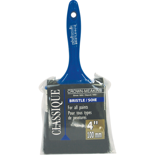 Pinceau classique, Soies, Manche Plastique, Largeur de 4" Seagulf Marine Industries Inc.