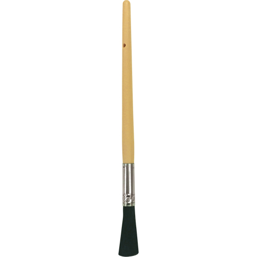 Oval Paint Brush, Bristle, Plastic Handle, 13/32" Width Seagulf Marine Industries Inc.