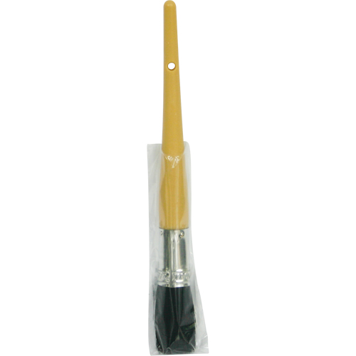 Oval Paint Brush, Bristle, Plastic Handle, 21/32" Width Seagulf Marine Industries Inc.