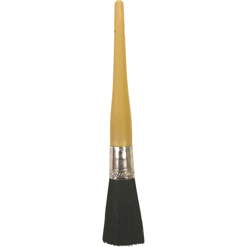 Pinceau en soies ovales, Soies, Manche Plastique, Largeur de 15/16" Seagulf Marine Industries Inc.
