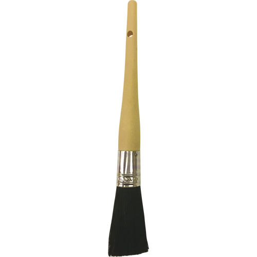 Oval Paint Brush, Bristle, Plastic Handle, 1-1/16" Width Seagulf Marine Industries Inc.