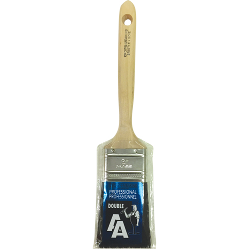 Pinceau &agrave; soies droites, Soies, Manche Bois, Largeur de 2" Seagulf Marine Industries Inc.