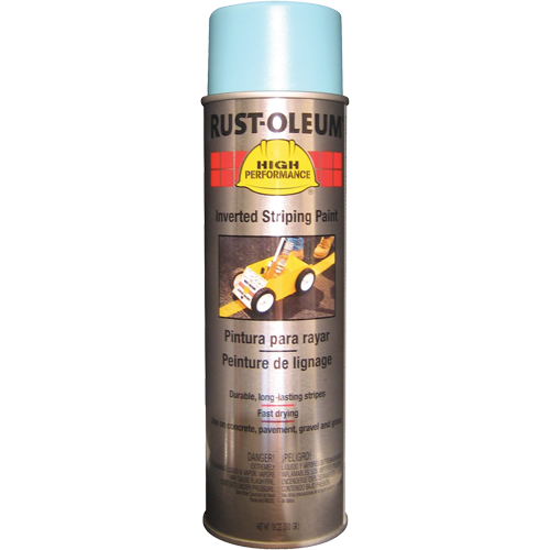 Peinture pour traçage de ligne invers&eacute;e System 2300, Bleu, 18 oz, Canette a&eacute;rosol Seagulf Marine Industries Inc.