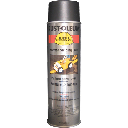 2300 System Inverted Striping Paint, Black, 18 oz., Aerosol Can Seagulf Marine Industries Inc.
