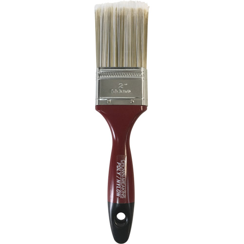 Semi-Pro Paint Brush, Poly/Nylon, Wood Handle, 2" Width Seagulf Marine Industries Inc.