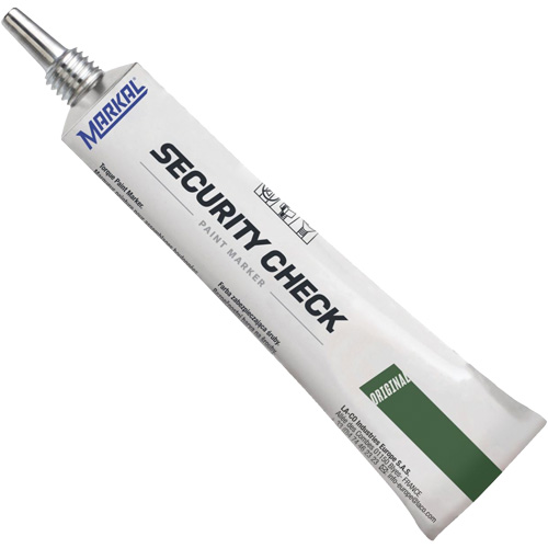 Marqueur de peinture de contr&ocirc;le de s&eacute;curit&eacute;, 1,7 oz, Tube, Vert Seagulf Marine Industries Inc.