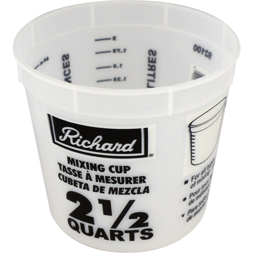 Plastic Mixing Cup Seagulf Marine Industries Inc.