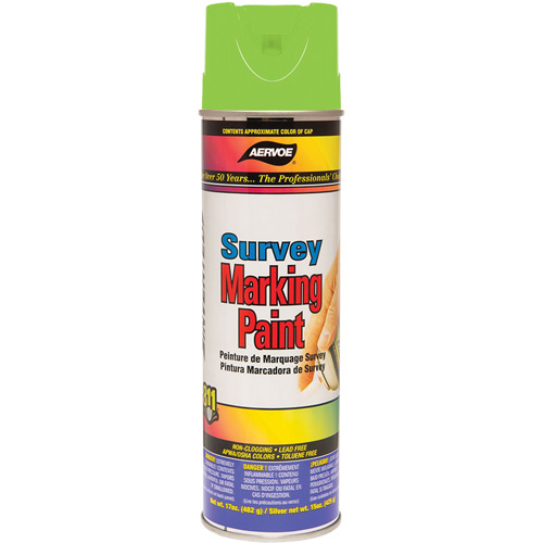 All-Purpose Marking Paint, 17 oz., Aerosol Can Seagulf Marine Industries Inc.