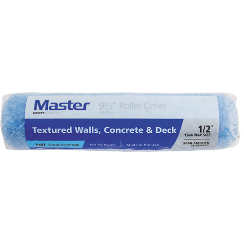 Couvre-rouleau en tricot Master, Nap 13 mm (1/2"), 240 mm (9-1/2") l Seagulf Marine Industries Inc.