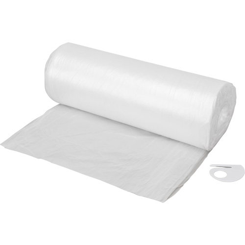 Drop sheet, 400' L x 9' W, Plastic Seagulf Marine Industries Inc.
