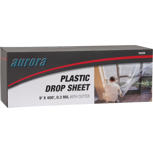 Drop sheet, 400' L x 9' W, Plastic Seagulf Marine Industries Inc.
