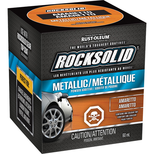 Additifs de poudre m&eacute;tallique RockSolid, 60 ml, Bouteille, Amaretto Seagulf Marine Industries Inc.
