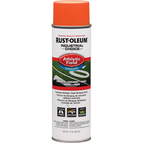 Peinture de lignage pour terrains de sport AF1600, Orange, Canette a&eacute;rosol Seagulf Marine Industries Inc.