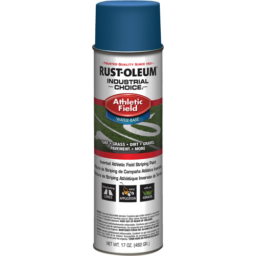 AF1600 Athletic Field Striping Paint, Blue, Aerosol Can Seagulf Marine Industries Inc.