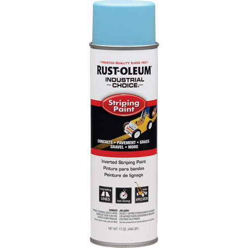S1600 System Inverted Striping Paint, Blue, Aerosol Can Seagulf Marine Industries Inc.