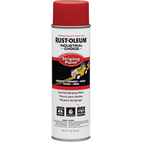 S1600 System Inverted Striping Paint, Red, Aerosol Can Seagulf Marine Industries Inc.