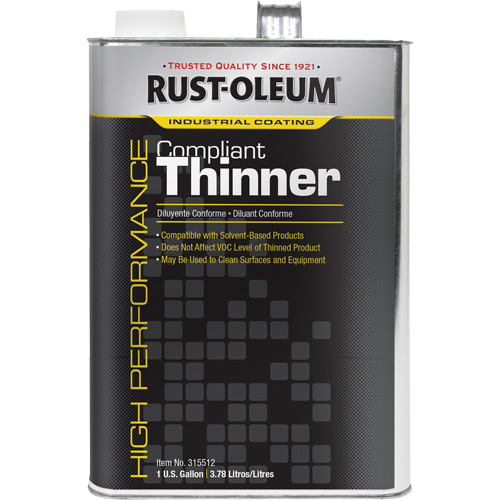 Compliant Thinner, Gallon, 1 gal. Seagulf Marine Industries Inc.