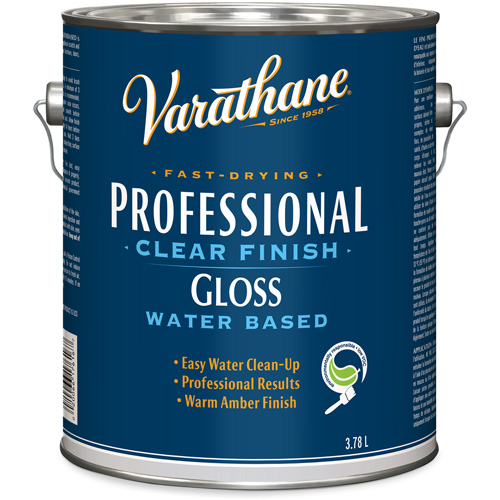 Fini professionnel Varathane, 3,78 L, Transparent, Brillant Seagulf Marine Industries Inc.
