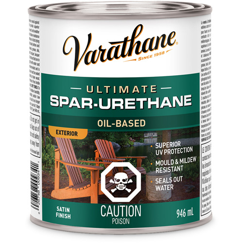 Varathane&reg; Diamond Wood Finish&reg; Coating, 946 ml, Clear, Satin Seagulf Marine Industries Inc.