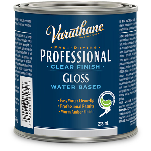 Fini professionnel Varathane, 236 ml, Transparent, Brillant Seagulf Marine Industries Inc.