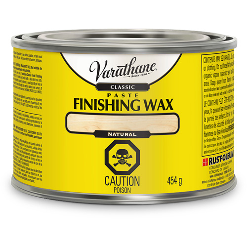 Varathane&reg; Classic Paste Finishing Wax, 450 g, Natural, Matte Seagulf Marine Industries Inc.