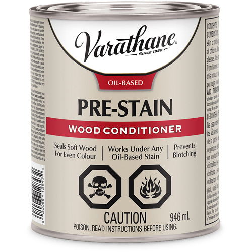 Varathane&reg; Premium Wood Conditioner, 946 ml, Clear Seagulf Marine Industries Inc.