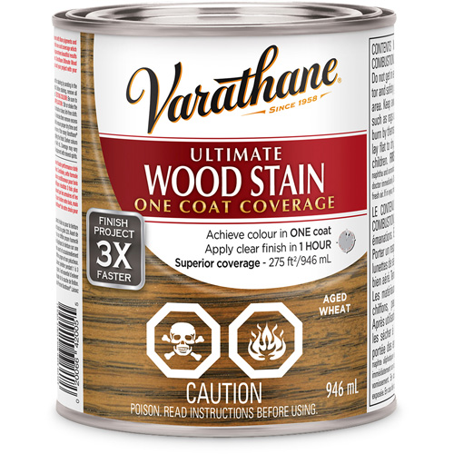 Varathane&reg; Ultimate Wood Stain, 946 ml, Aged Wheat Seagulf Marine Industries Inc.