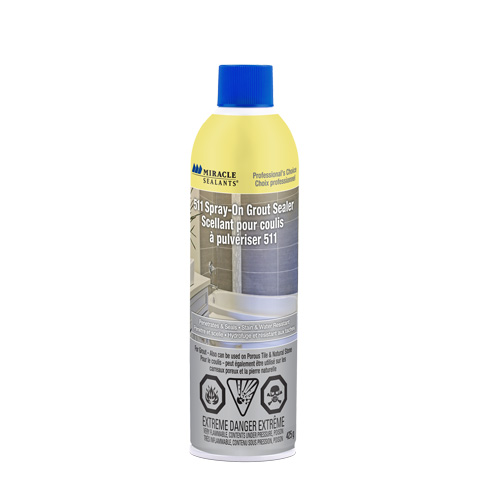 Scellant pour coulis &agrave; vaporiser 511 Miracle Sealants, Canette a&eacute;rosol Seagulf Marine Industries Inc.