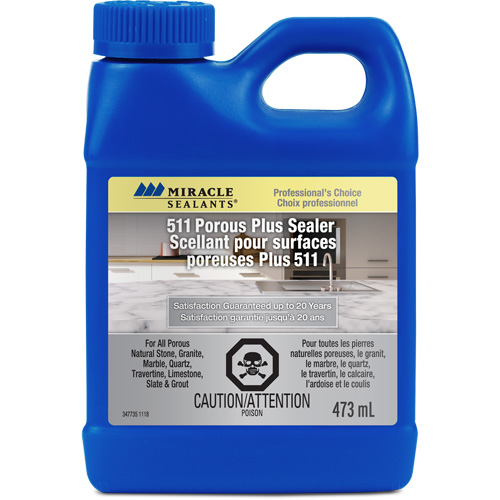 Scellant Porous Plus 511 Miracle Sealants, Cruche Seagulf Marine Industries Inc.