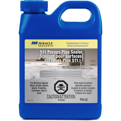 Scellant Porous Plus 511 Miracle Sealants, Cruche Seagulf Marine Industries Inc.