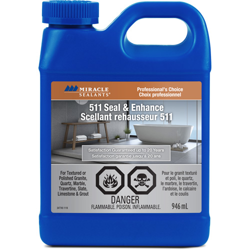Scellant et rehausseur 511 Miracle Sealants, Cruche Seagulf Marine Industries Inc.