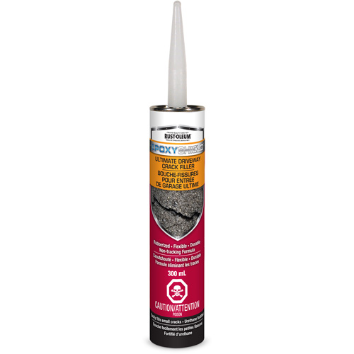EpoxyShield&reg; Ultimate Driveway Crack Filler, Cartridge, Black Seagulf Marine Industries Inc.