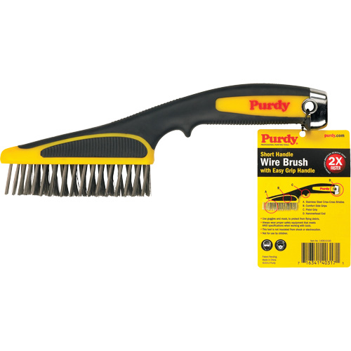 Brosse en fil m&eacute;tallique Criss Cross Seagulf Marine Industries Inc.