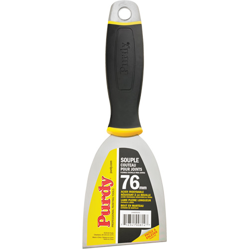 Premium Joint Knife, Stainless Steel Blade, 3" Wide, Plastic Handle Seagulf Marine Industries Inc.