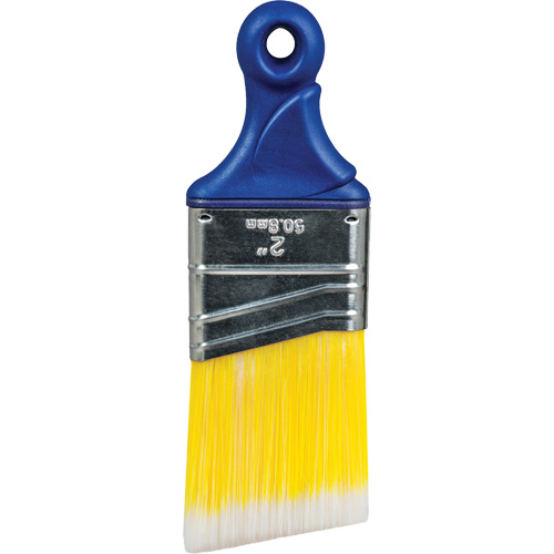 Pinceau &agrave; manche en caoutchouc pour espace &eacute;troit Quick Solutions, Polyester, Manche Plastique, Largeur de 2" Seagulf Marine Industries Inc.
