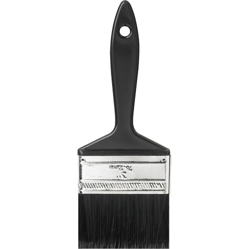 Pinceau &eacute;conomique, Polyol&eacute;fine, Manche Plastique, Largeur de 3" Seagulf Marine Industries Inc.