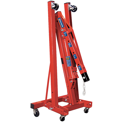 Grues d'atelier escamotables de 2 tonnes, Capacit&eacute; 4000 lb (2 tonnes) Seagulf Marine Industries Inc.
